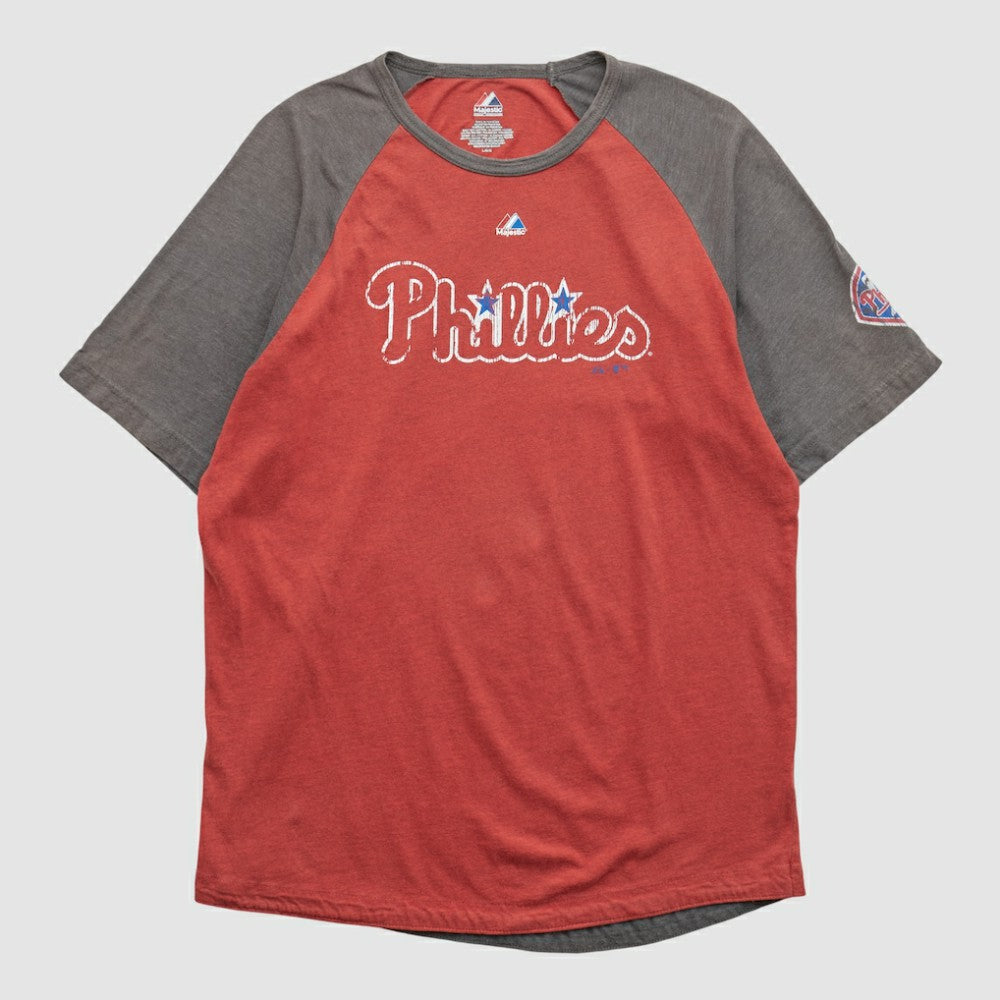 Philadelphia Phillies Majestic 2000s T-shirt Sale