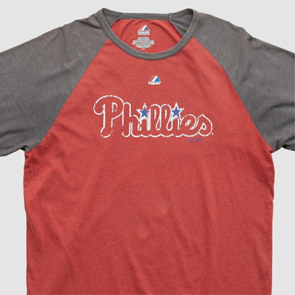 Philadelphia Phillies Majestic 2000s T-shirt Sale