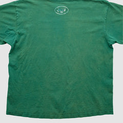 New York Jets Reebok 2000s T-shirt Green Vintage - Fanatics