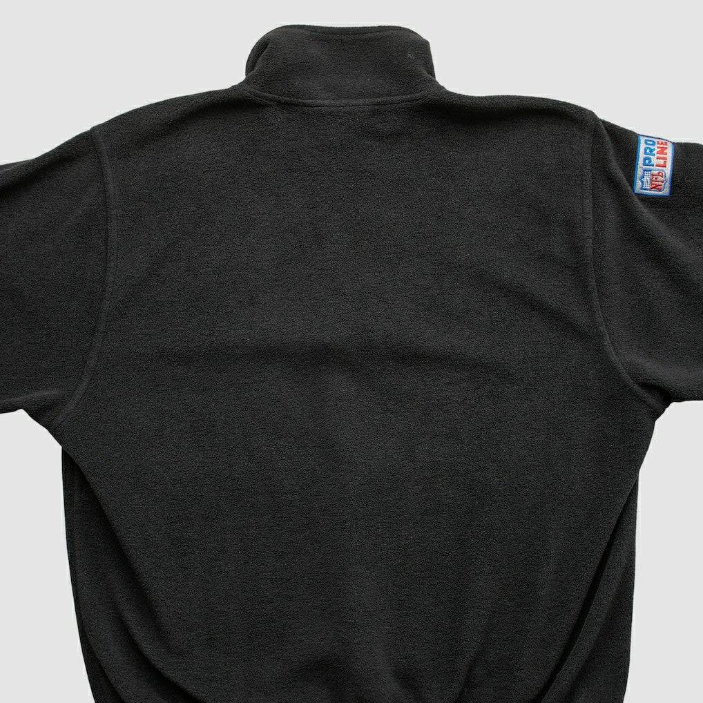 Miami Dolphins Champion 2000s 1/4 Zip Sweatshirt Black Vintage - Fanatics