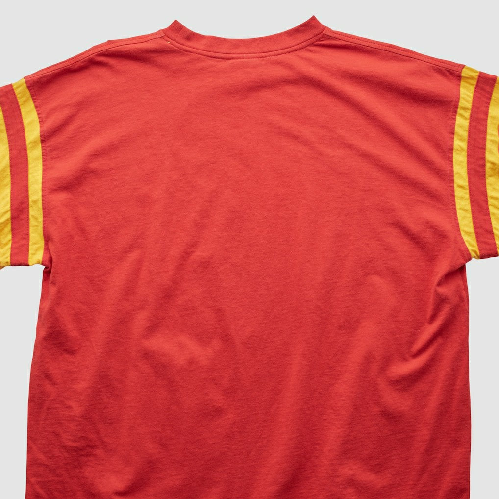 Kansas City Chiefs NFL 2000s Long Sleeve T-shirt Red Vintage - Fanatics