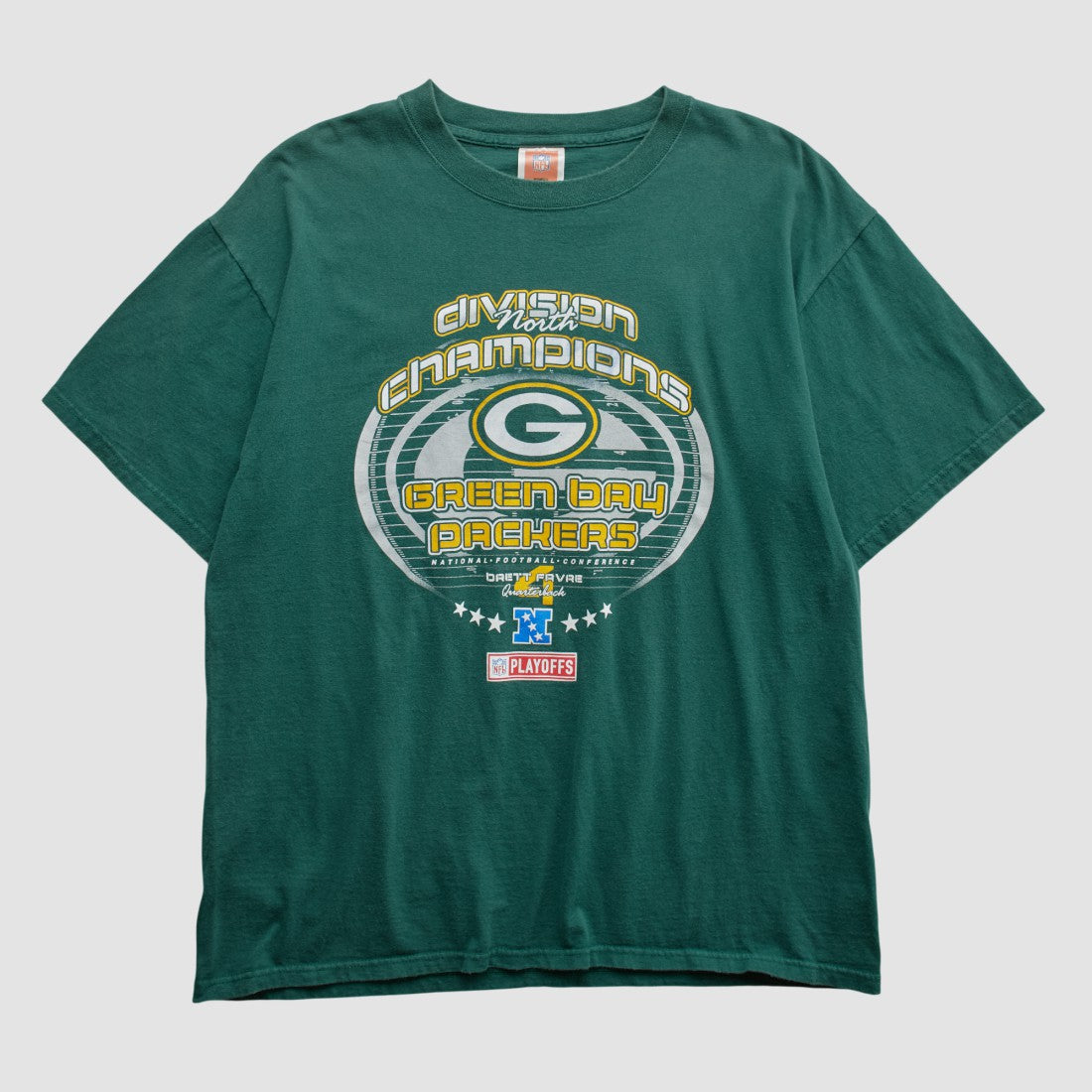 Green Bay Packers NFL 2000s T-shirt Green Vintage - Fanatics