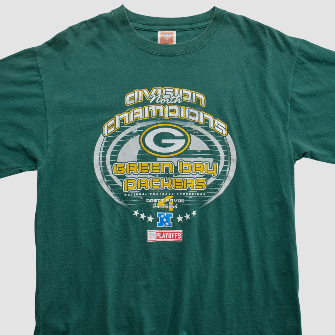 Green Bay Packers NFL 2000s T-shirt Green Vintage - Fanatics