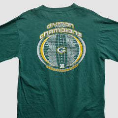 Green Bay Packers NFL 2000s T-shirt Green Vintage - Fanatics