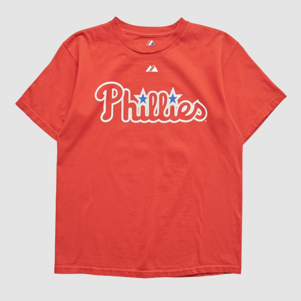 Philadelphia Phillies Majestic 2000s T-shirt Lifestyle
