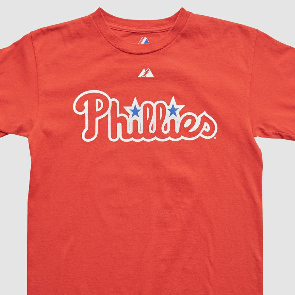 Philadelphia Phillies Majestic 2000s T-shirt Lifestyle