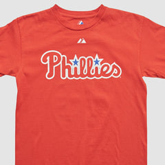 Philadelphia Phillies Majestic 2000s T-shirt Lifestyle