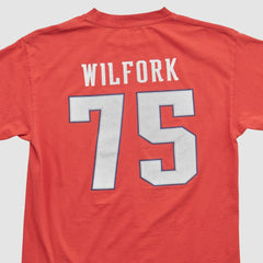 New England Patriots Reebok 2000s T-shirt Red Vintage - Fanatics
