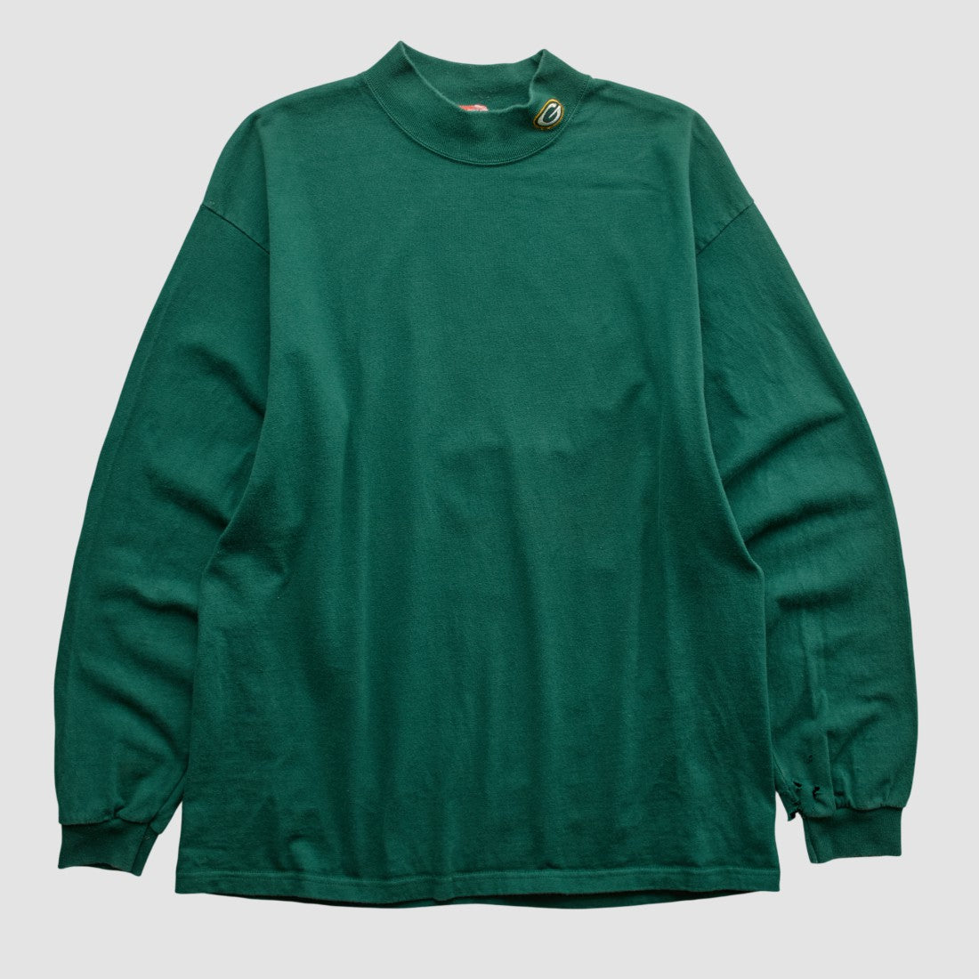 Green Bay Packers 2000s Long Sleeve T-shirt Green Vintage - Fanatics