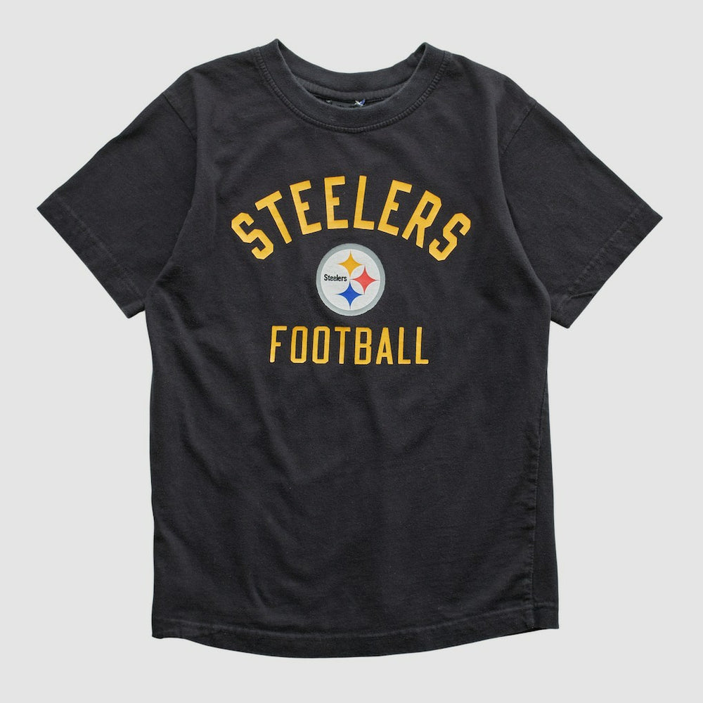 Pittsburgh Steelers 2000s T-shirt Black Vintage - Fanatics