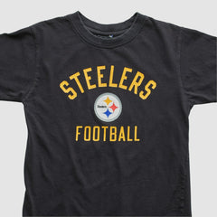 Pittsburgh Steelers 2000s T-shirt Black Vintage - Fanatics