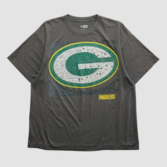 Green Bay Packers NFL 2010s T-shirt Dark Heather Gray Vintage - Fanatics