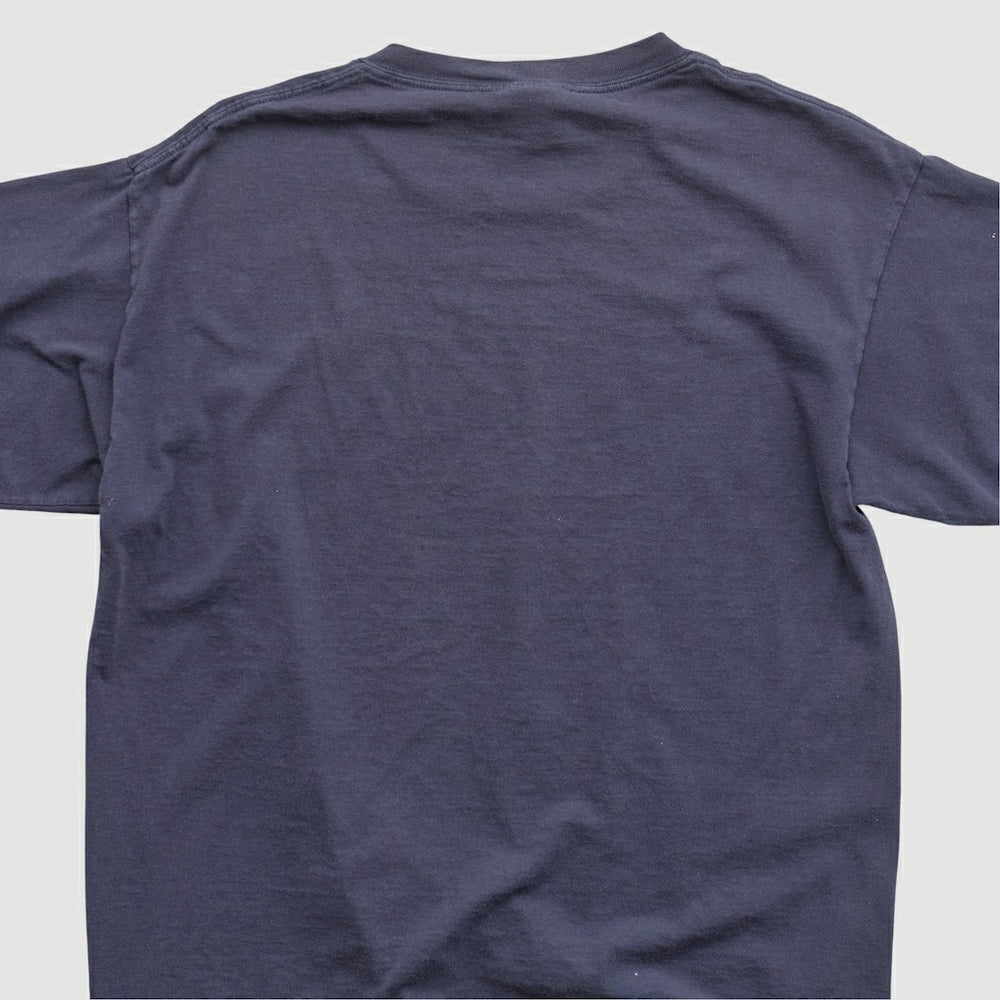 Chicago Bears NFL 2000s T-shirt Navy Vintage - Fanatics