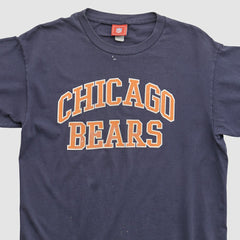 Chicago Bears NFL 2000s T-shirt Navy Vintage - Fanatics