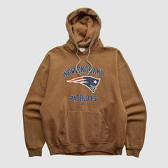New England Patriots Jerzees 2000s Hooded Sweatshirt Clay Vintage - Fanatics