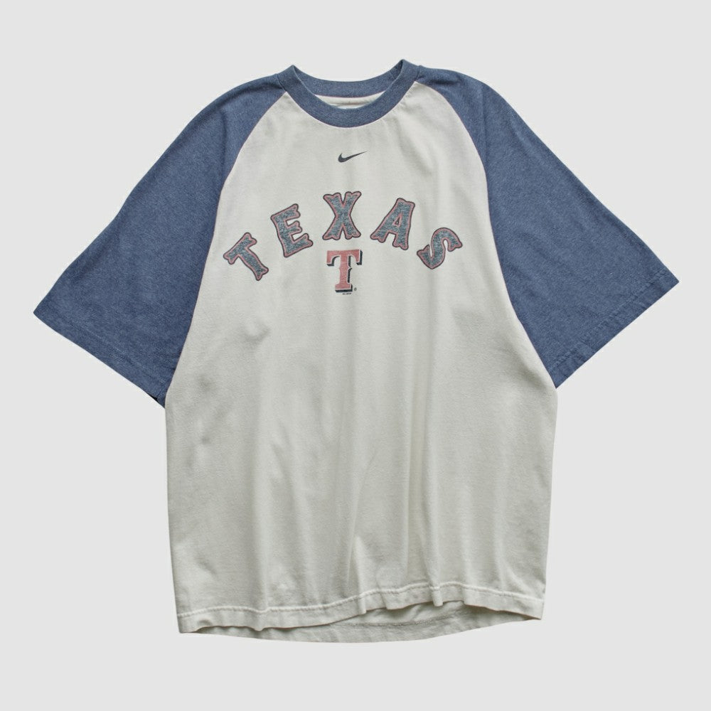 Texas Rangers Nike 2000s T-shirt for sale