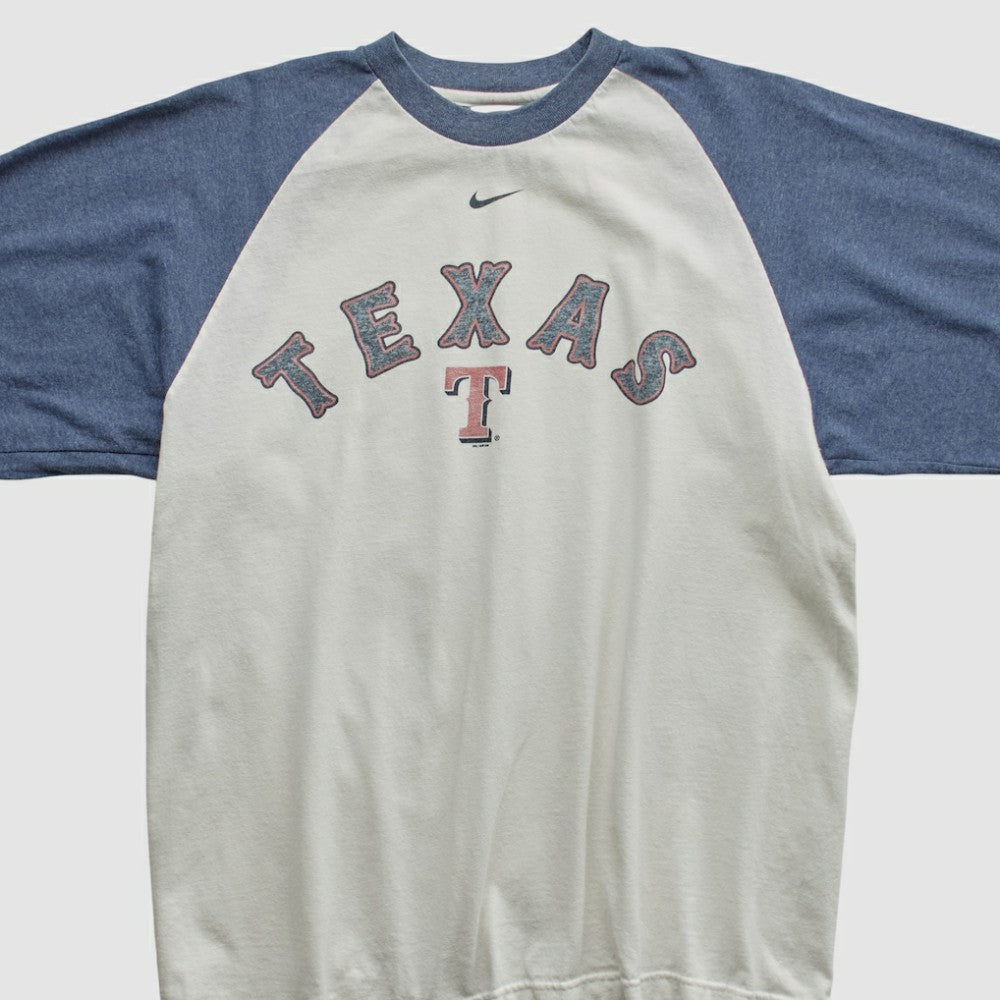Texas Rangers Nike 2000s T-shirt for sale
