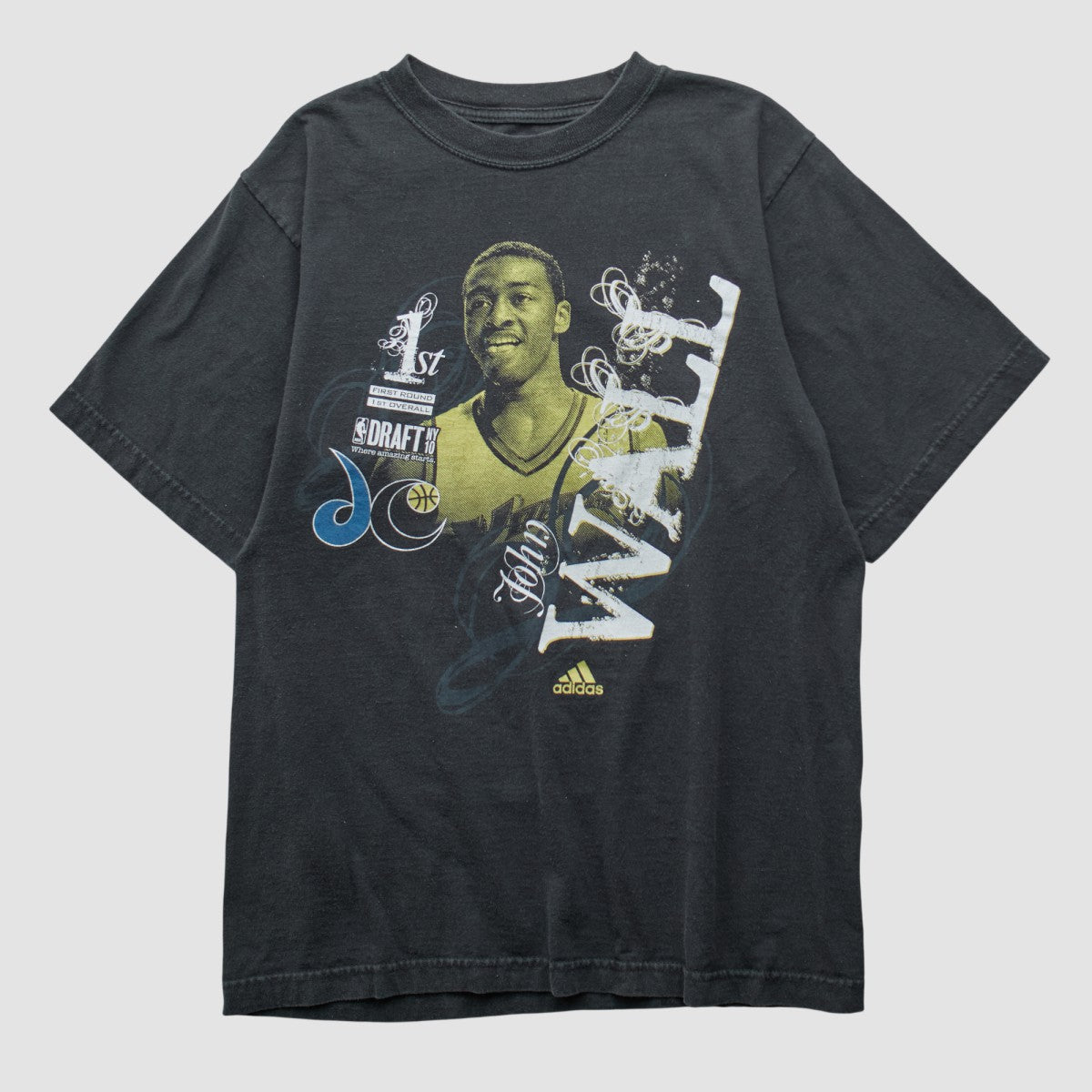 Adidas - Washington Wizards 2010 T-shirt - Black Vintage