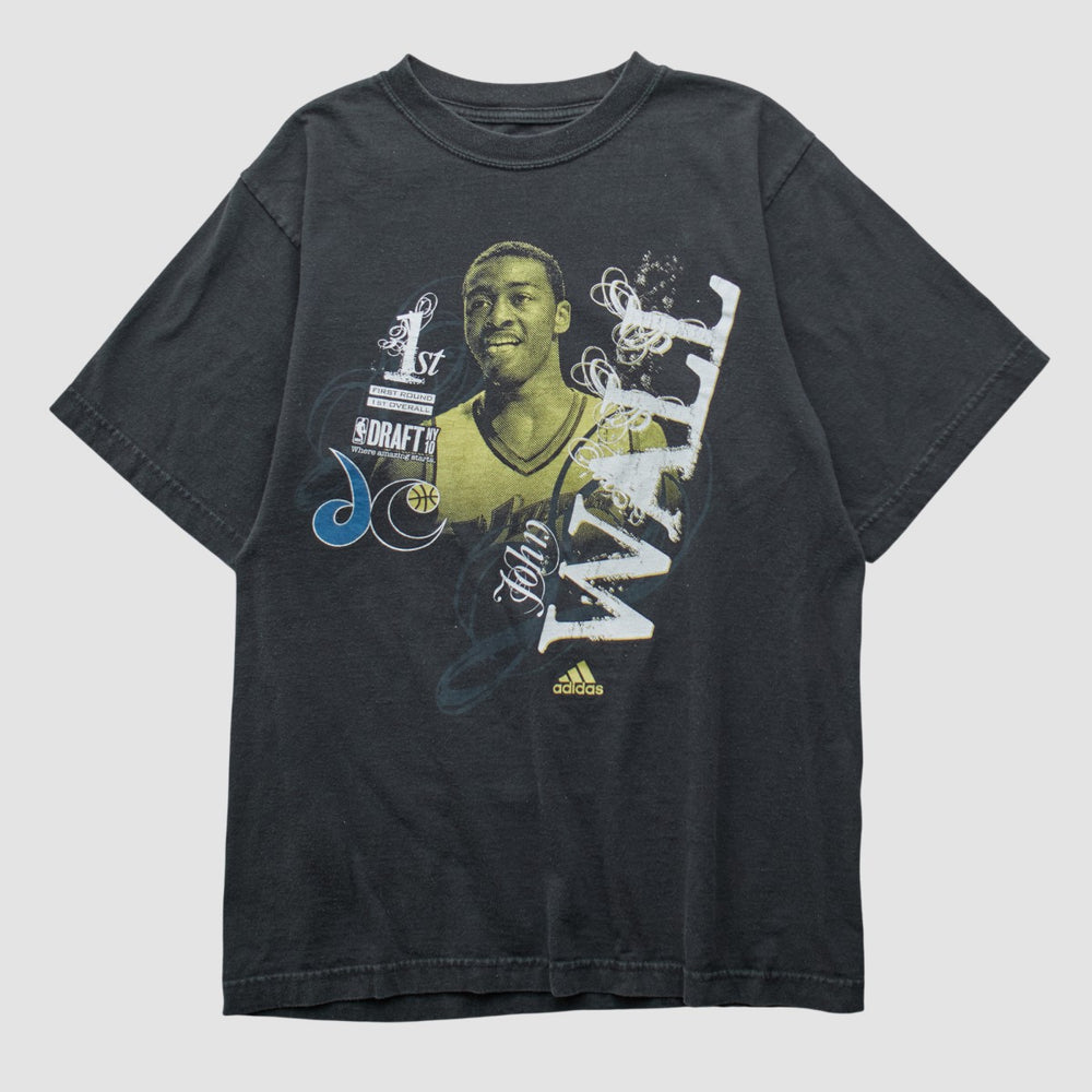 Adidas - Washington Wizards 2010 T-shirt - Black Vintage