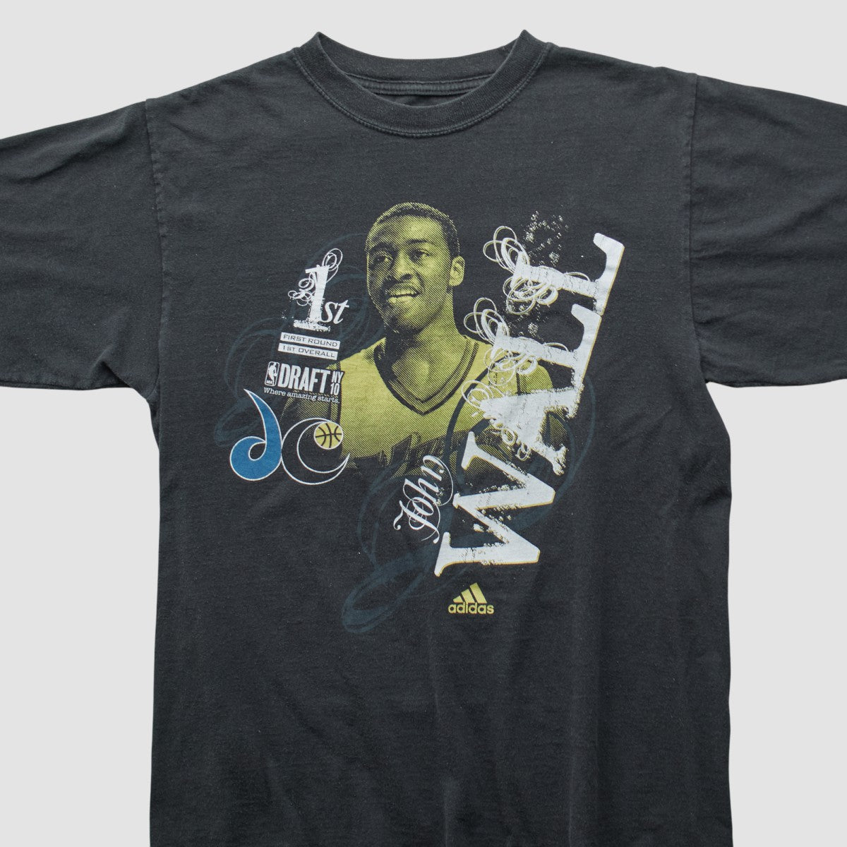 Adidas - Washington Wizards 2010 T-shirt - Black Vintage