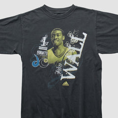 Adidas - Washington Wizards 2010 T-shirt - Black Vintage
