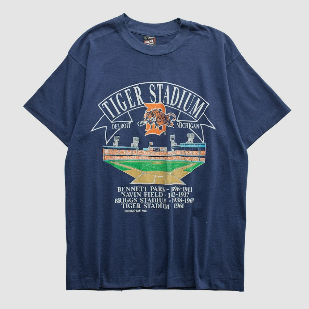 Detroit Tigers Fruit of The Loom 1993 T-shirt Clearance