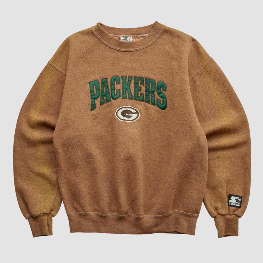 Green Bay Packers Starter 90s Pullover Sweatshirt Clay Vintage - Fanatics