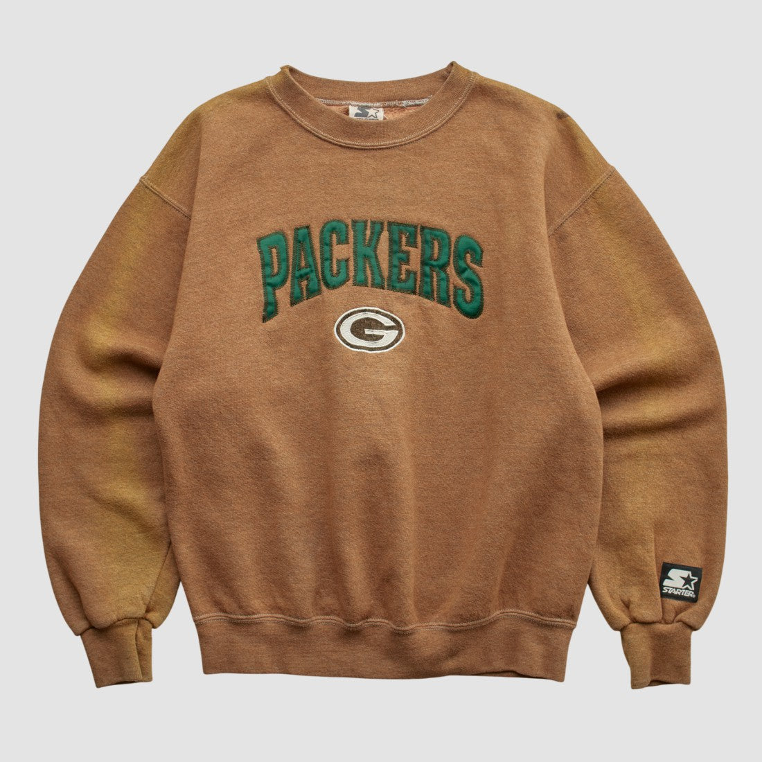 Green Bay Packers Starter 90s Pullover Sweatshirt Clay Vintage - Fanatics