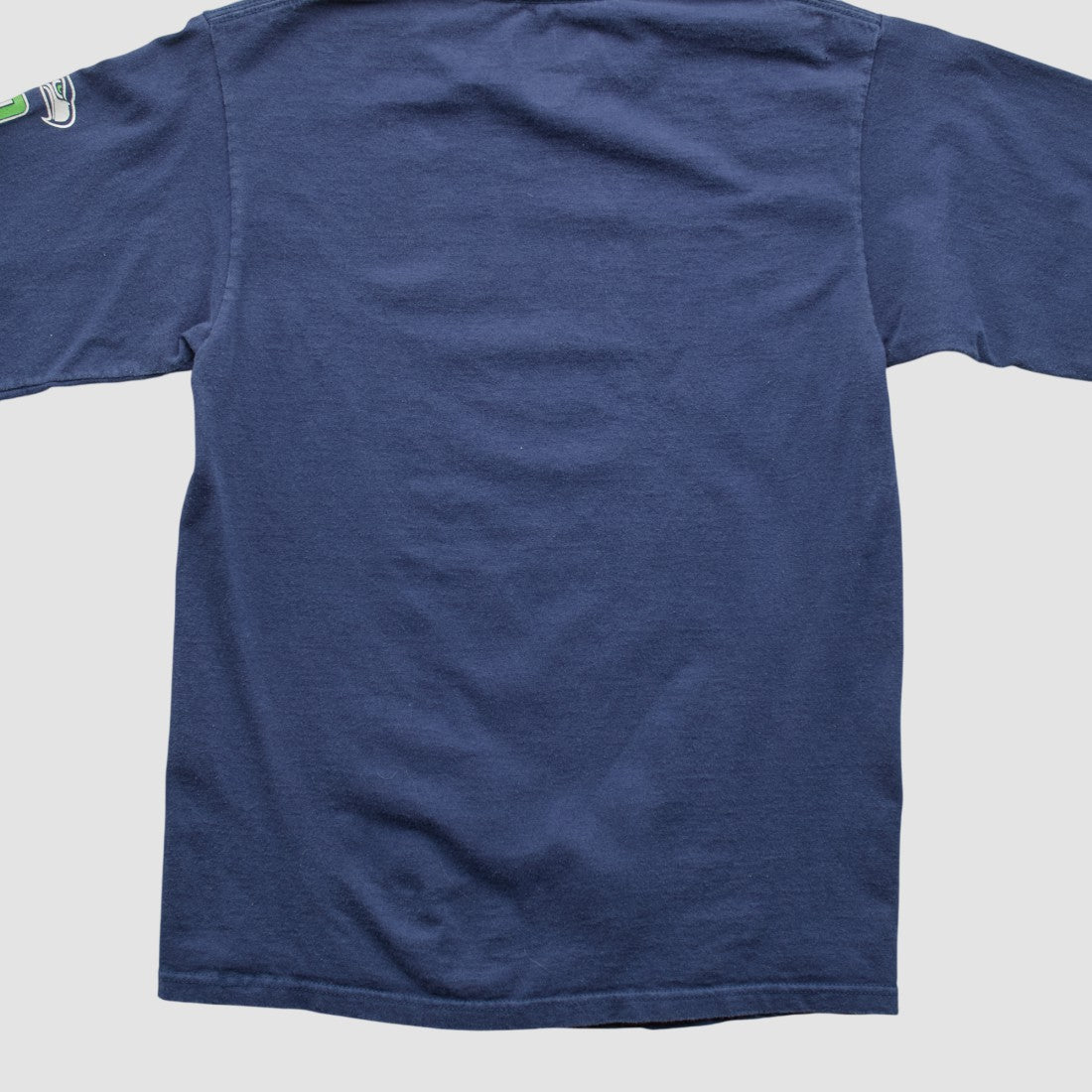 Seattle Seahawks NFL 2010s Long Sleeve T-shirt Navy Vintage - Fanatics