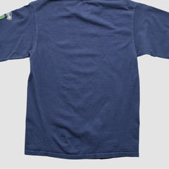 Seattle Seahawks NFL 2010s Long Sleeve T-shirt Navy Vintage - Fanatics