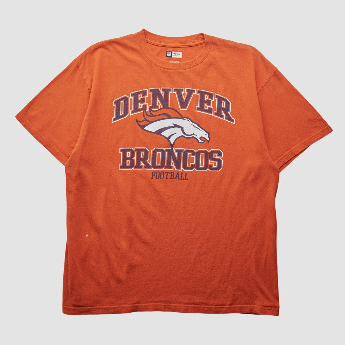 Denver Broncos NFL 2010s T-shirt Orange Vintage - Fanatics