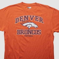 Denver Broncos NFL 2010s T-shirt Orange Vintage - Fanatics