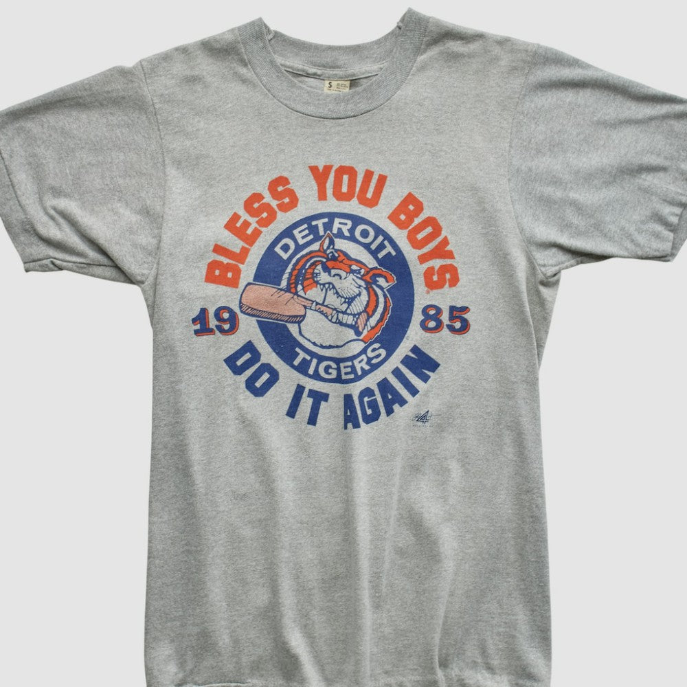 Detroit Tigers Screen Stars 1985 T-shirt On Sale