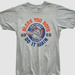 Detroit Tigers Screen Stars 1985 T-shirt On Sale