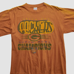 Green Bay Packers True Fan 1997 T-shirt Clay Vintage - Fanatics