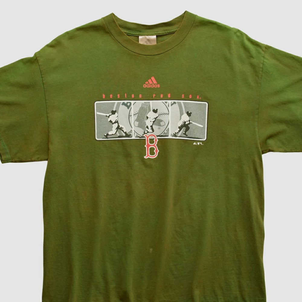 Boston Red Sox Adidas 2000s T-shirt Near Me