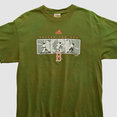 Boston Red Sox Adidas 2000s T-shirt Near Me