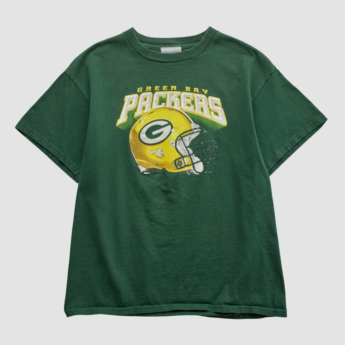 Green Bay Packers Reebok 2000s T-shirt Green Vintage - Fanatics