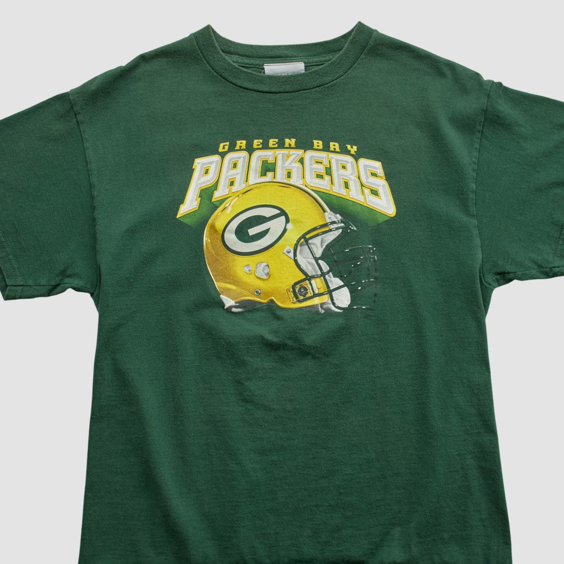 Green Bay Packers Reebok 2000s T-shirt Green Vintage - Fanatics
