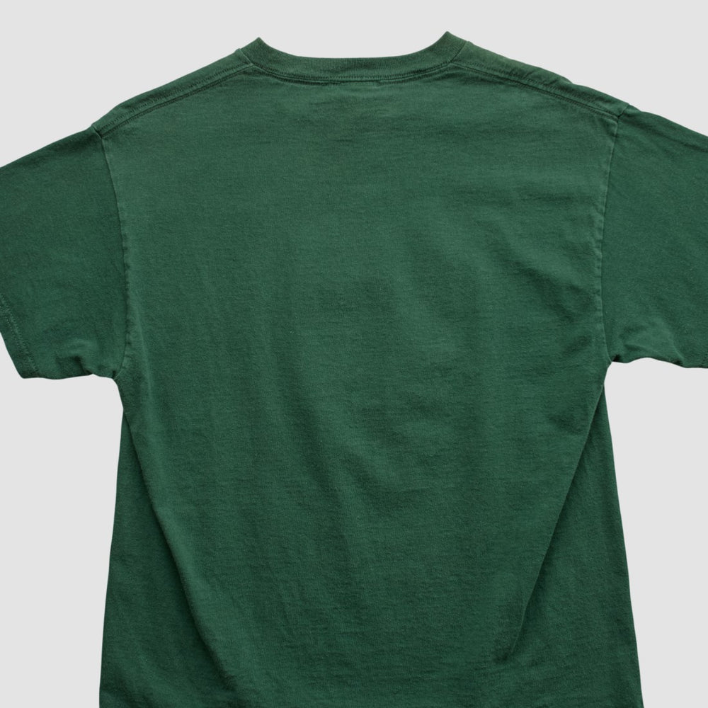 Green Bay Packers Reebok 2000s T-shirt Green Vintage - Fanatics