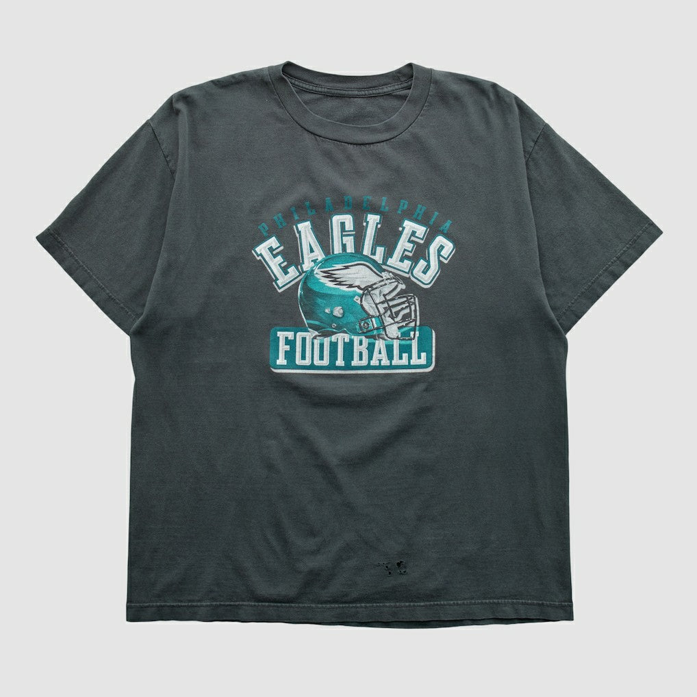 Philadelphia Eagles 2000s T-shirt Charcoal Vintage - Fanatics