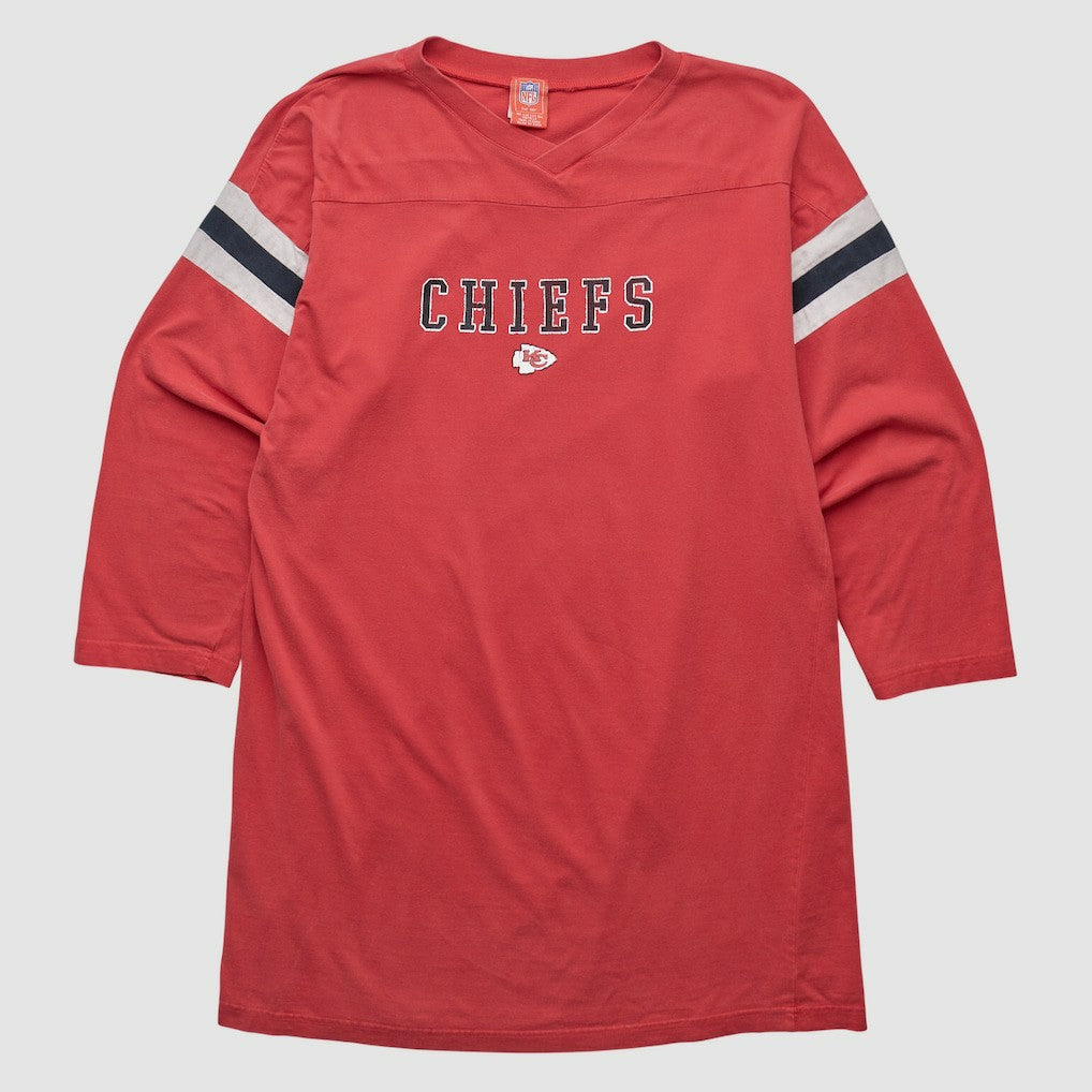 Kansas City Chiefs NFL 2000s T-shirt Red Vintage - Fanatics