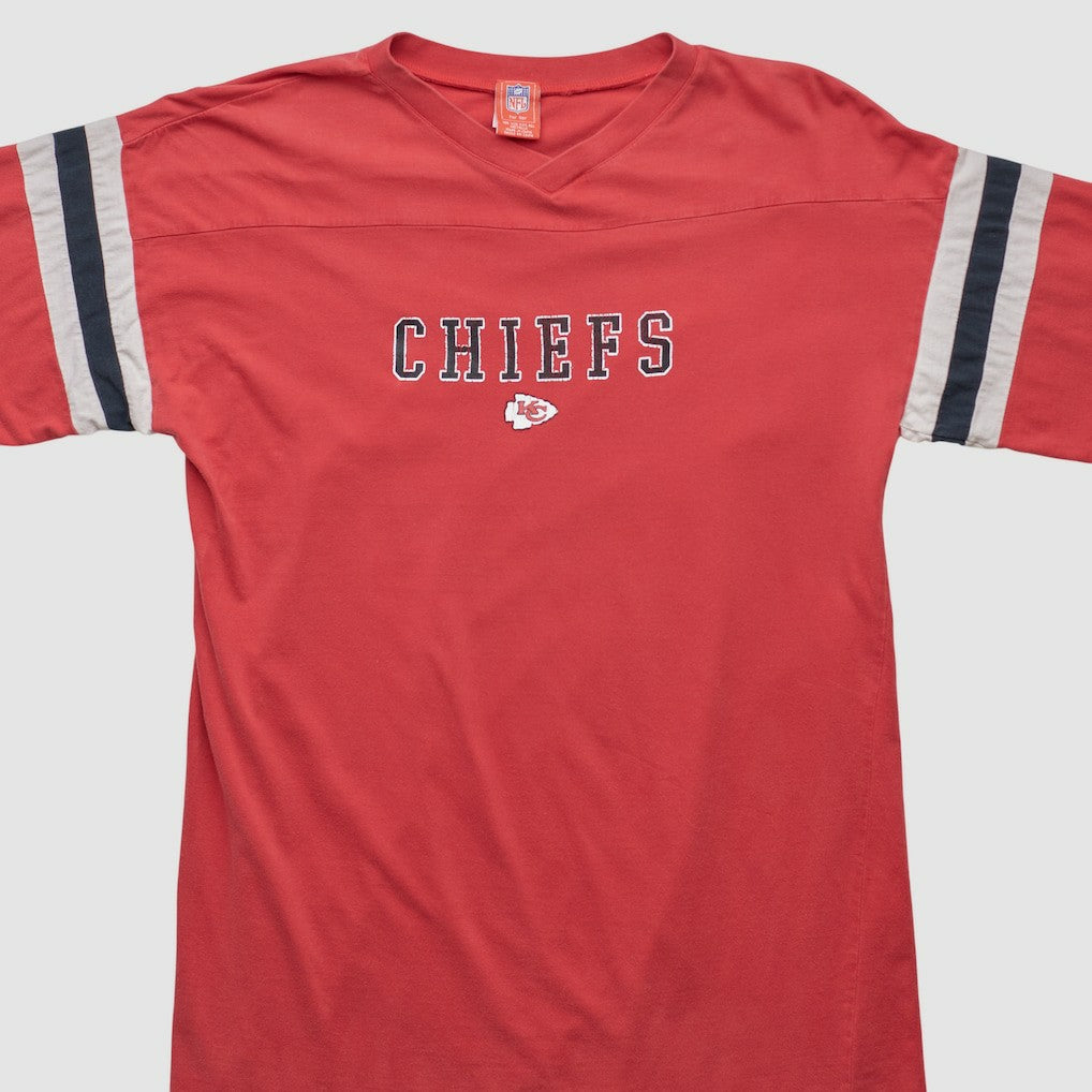 Kansas City Chiefs NFL 2000s T-shirt Red Vintage - Fanatics