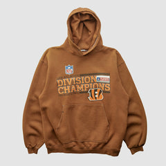 Cincinnati Bengals 2005 Hooded Pullover Sweatshirt Clay Vintage - Fanatics