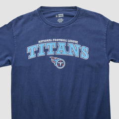 Tennessee Titans NFL 2000s Long Sleeve T-shirt Navy Vintage - Fanatics