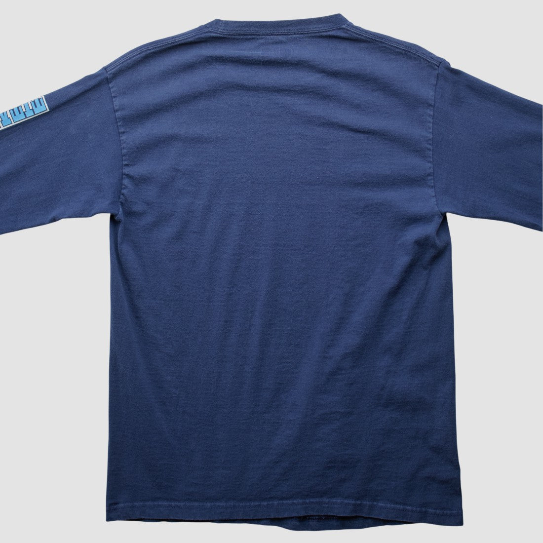 Tennessee Titans NFL 2000s Long Sleeve T-shirt Navy Vintage - Fanatics