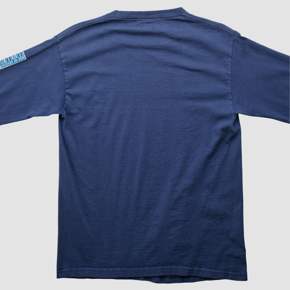 Tennessee Titans NFL 2000s Long Sleeve T-shirt Navy Vintage - Fanatics