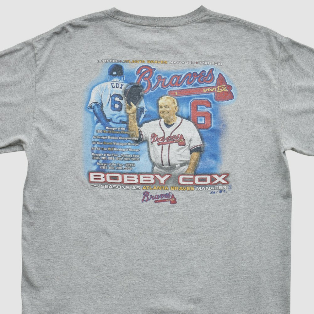 Atlanta Braves Majestic 2010 T-shirt Lifestyle