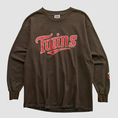 Minnesota Twins Lee Sport 2004 Long Sleeve T-shirt Online