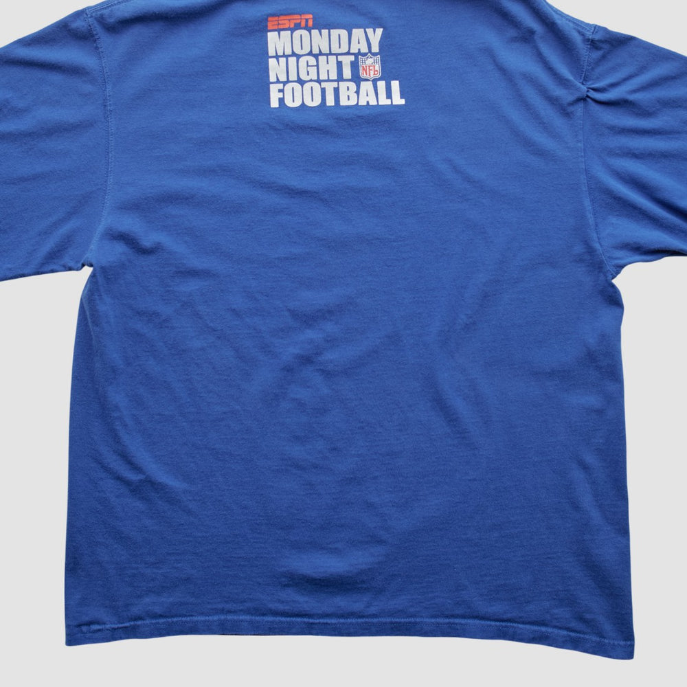 New York Giants NFL 2000s T-shirt Blue Vintage - Fanatics